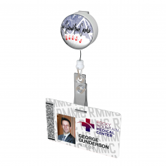 Show your Cards Button Badge Reel