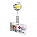 Main Squeeze Button Badge Reel