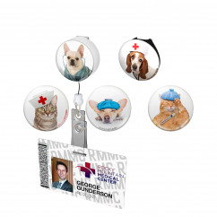 Cats and Dog Button Variety Pack