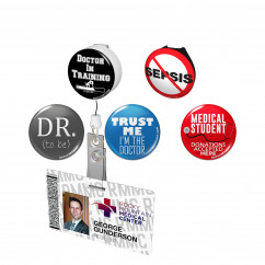Med Student Button Variety Pack