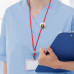 Basset Hound Nurse Pinback Button