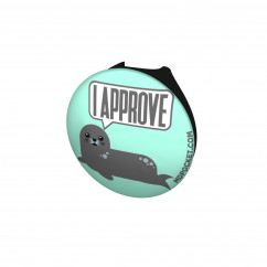 Seal of Approval Stethoscope Button