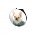 French Bulldog Doctor Stethoscope Button
