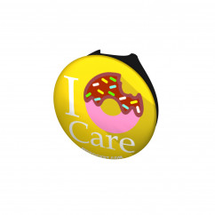 I Donut Care Stethoscope Button