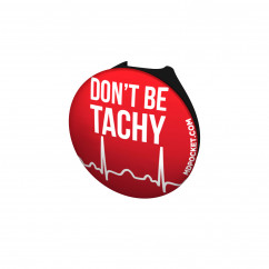 Don't Be Tachy Stethoscope Button