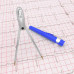 Blue Penguin Pocket EKG Caliper