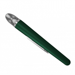 Green Penguin Pocket EKG Caliper