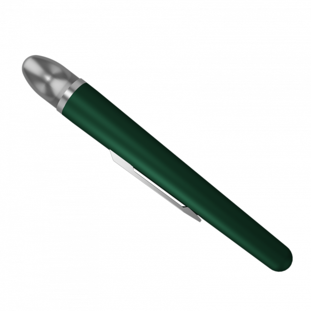 Green Penguin Pocket EKG Caliper