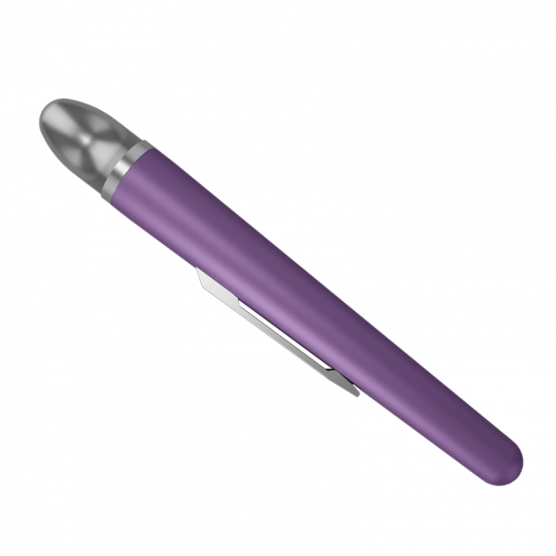 Lilac Penguin Pocket EKG Caliper