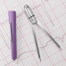 Lilac Penguin Pocket EKG Caliper
