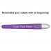 Lilac Penguin Pocket EKG Caliper