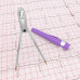 Lilac Penguin Pocket EKG Caliper
