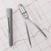 Silver Penguin Pocket EKG Caliper