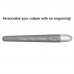 Silver Penguin Pocket EKG Caliper