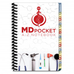 MDpocket Resident: A-Z Notebook