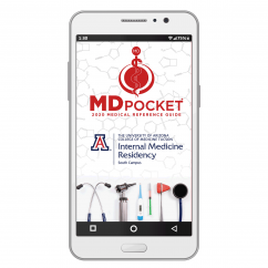 MDpocket University of Arizona Internal Medicine eBook - 2020