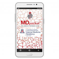 MDpocket University of Arizona Internal Medicine eBook - 2022