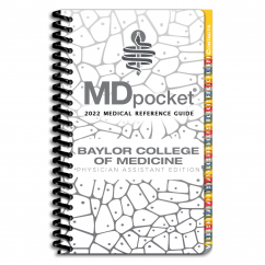 MDpocket Baylor Physician Assistant - 2022