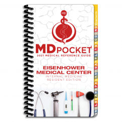 MDpocket Eisenhower Medical Center Resident - 2021