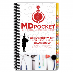 MDpocket Glasgow Family Medicine Resident - 2021