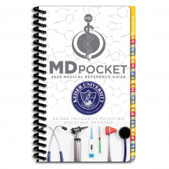 MDpocket Keiser University Physician Assistant Edition - 2020