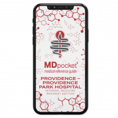 MDpocket® Providence-Providence Park Hospital IM Resident eBook