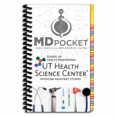 MDpocket UT Health Science Center Physician Assistant - 2020