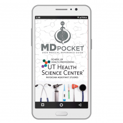 MDpocket UT Health Science Center Physician Assistant eBook - 2020