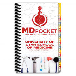 MDpocket University of Utah Resident - 2020