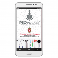 MDpocket University of Wisconsin Physician Assistant eBook - 2020
