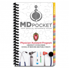 MDpocket University of Wisconsin Physician Assistant - 2020