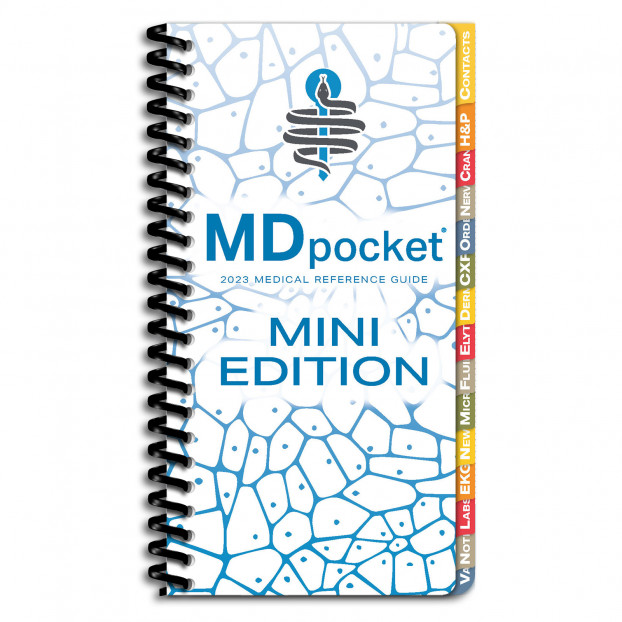 Paramedipad Range Medical Pocketbook – JF Supplies Ltd