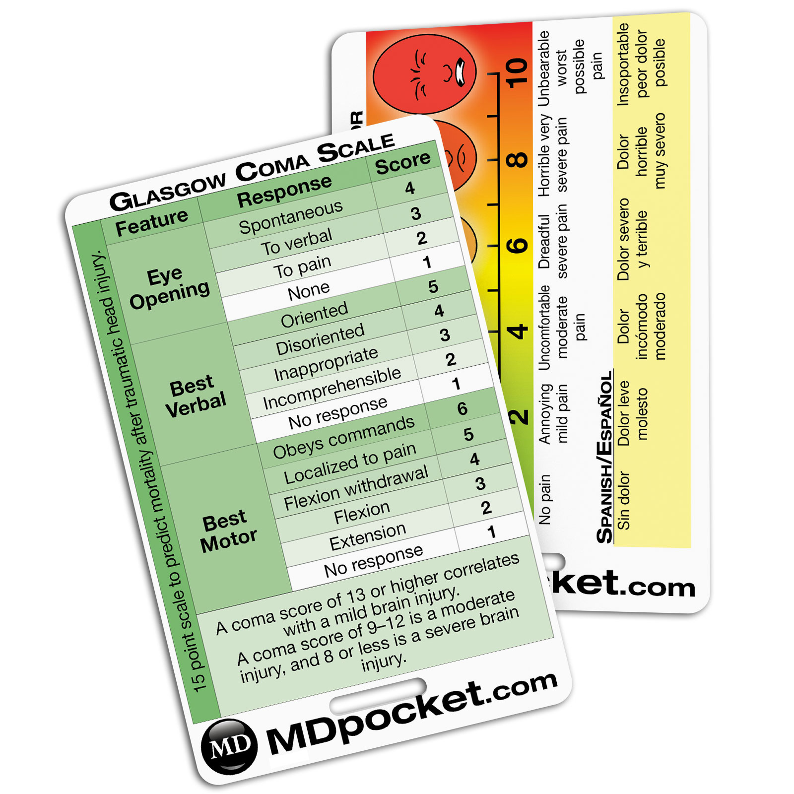 Rapid Id Glasgow Coma Scale Pain Scale