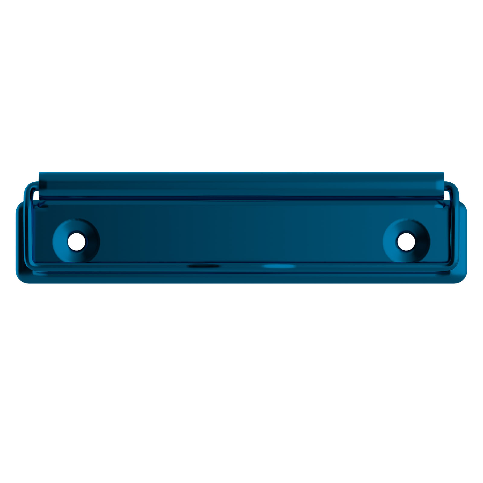 120 mm Anodized Blue Clipboard Clip