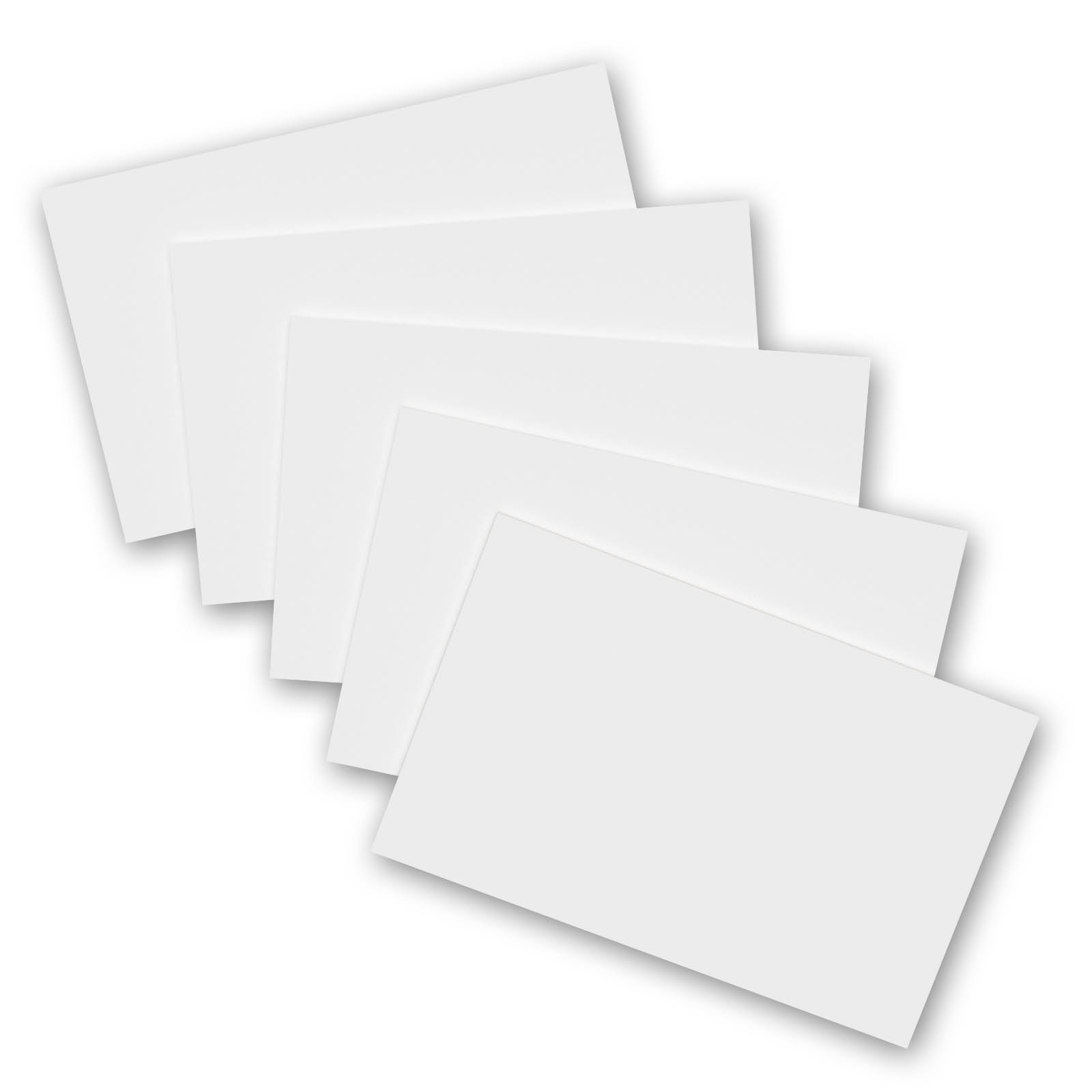 5 Pack - 8 X 5 Notepads - Blank