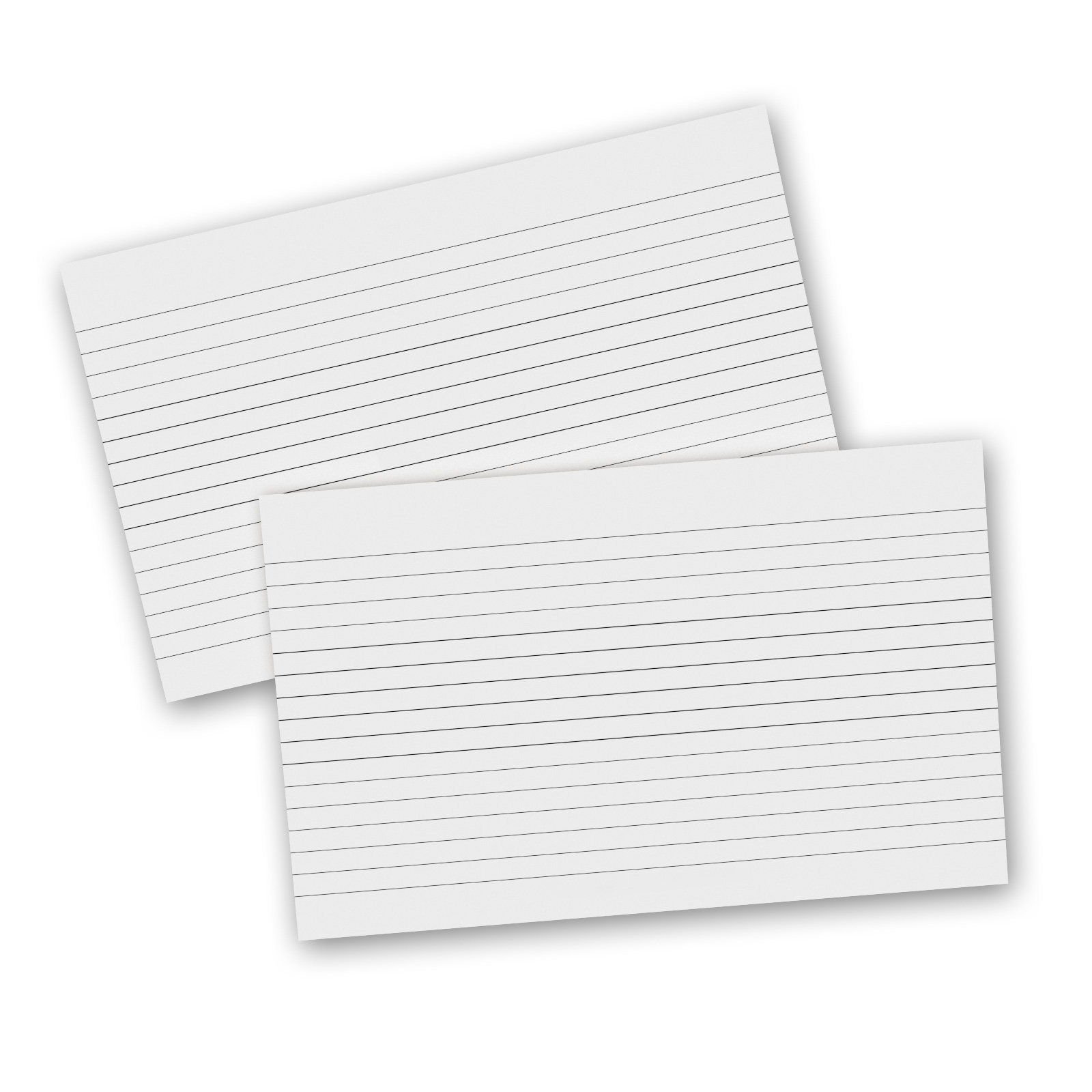 2 Pack 8 X 5 Notepads Ruled