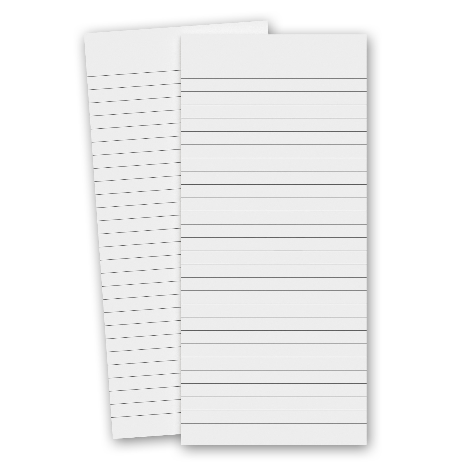 2 Pack - 3.75 x 8.25 Notepad