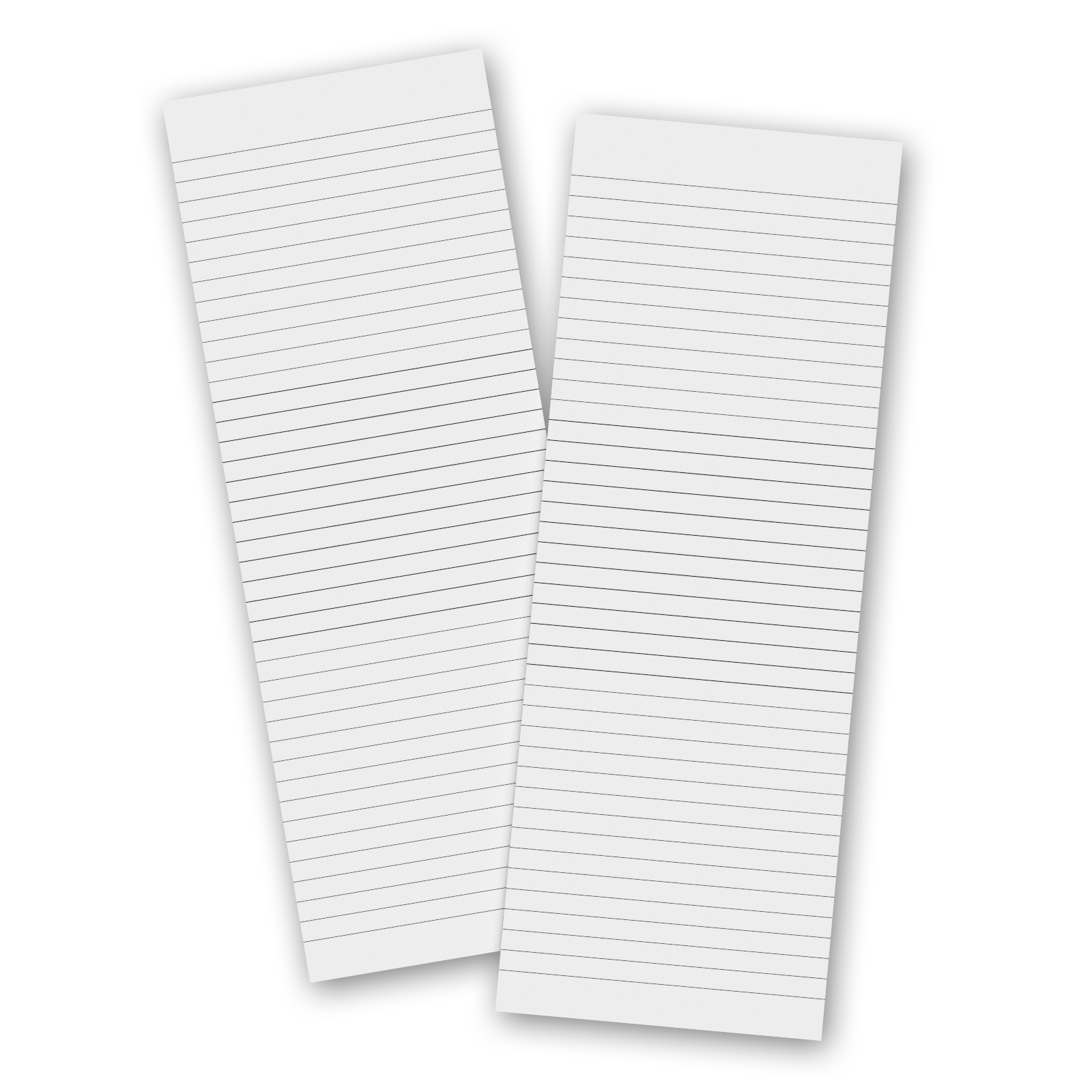 2 Pack - 10.25 x 3.5 Notepad