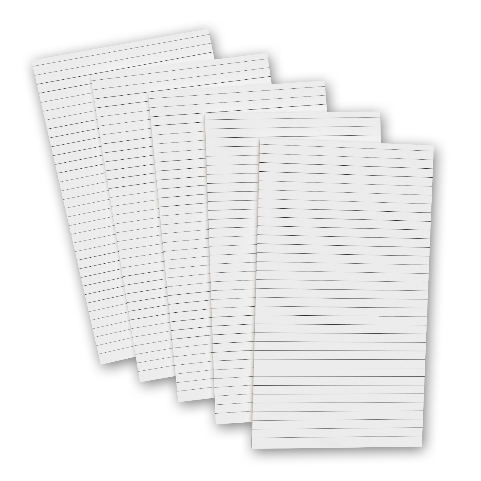 5 Pack - 5 x 8.75 Notepads