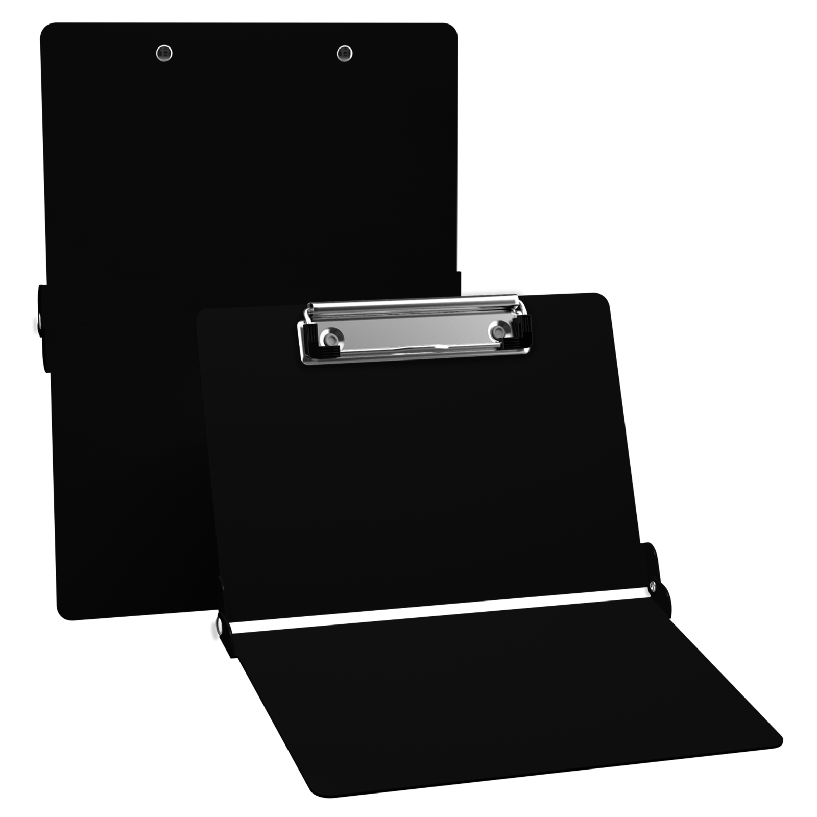 Black A4 ISO Clipboard