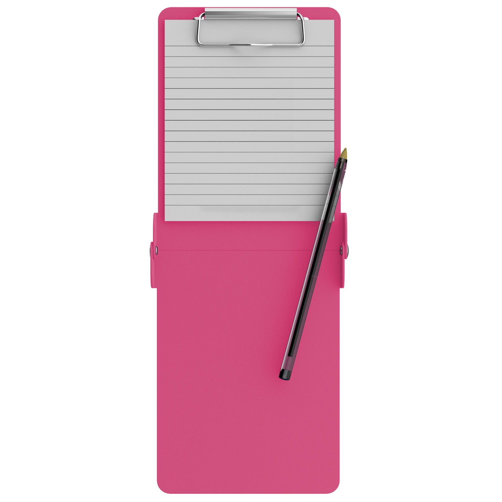 Folding Server ISO Clipboard Pink