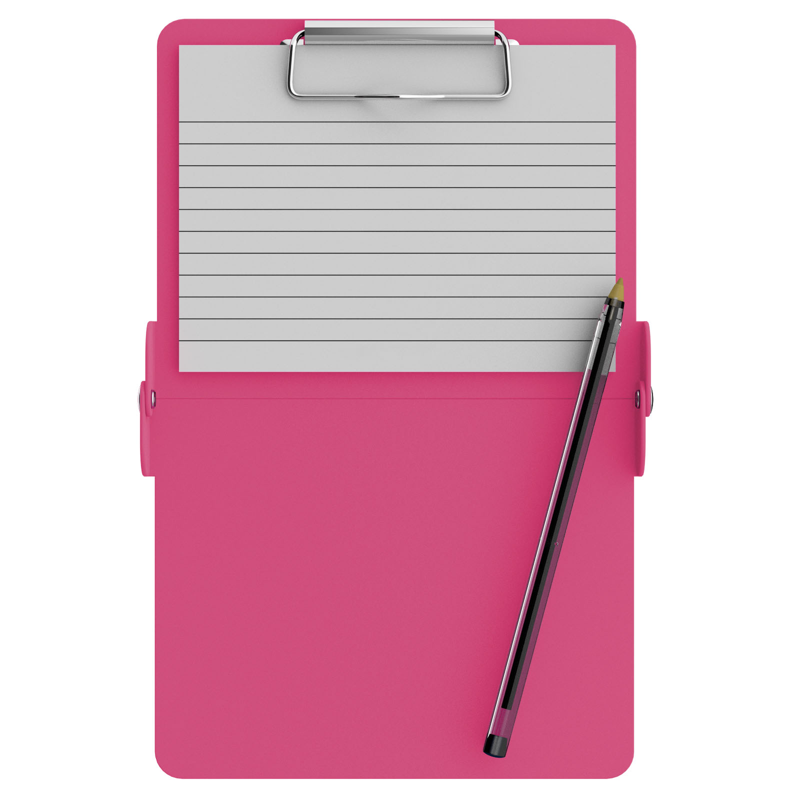 Pink Mini ISO Clipboard