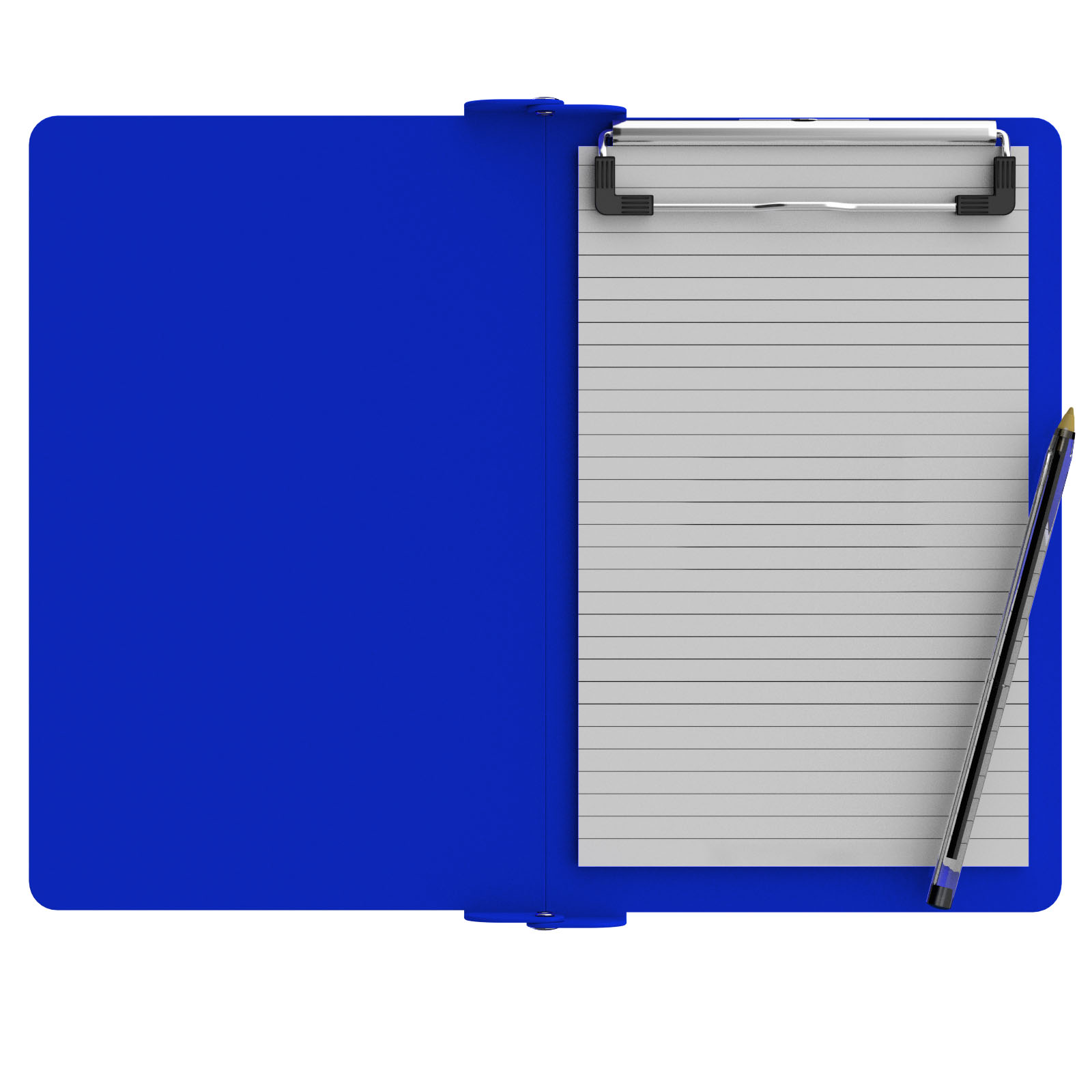 Letter Size 8.5 x 11 Aluminum Clipboard