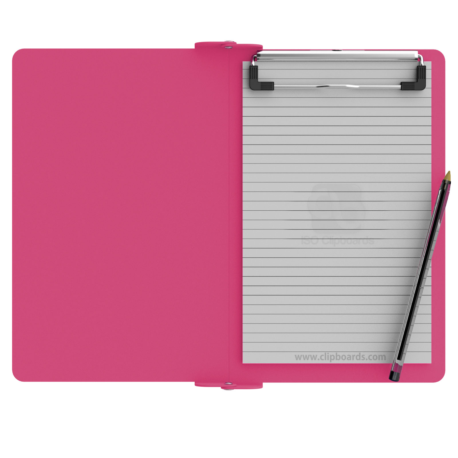 Folding Memo ISO Clipboard Pink