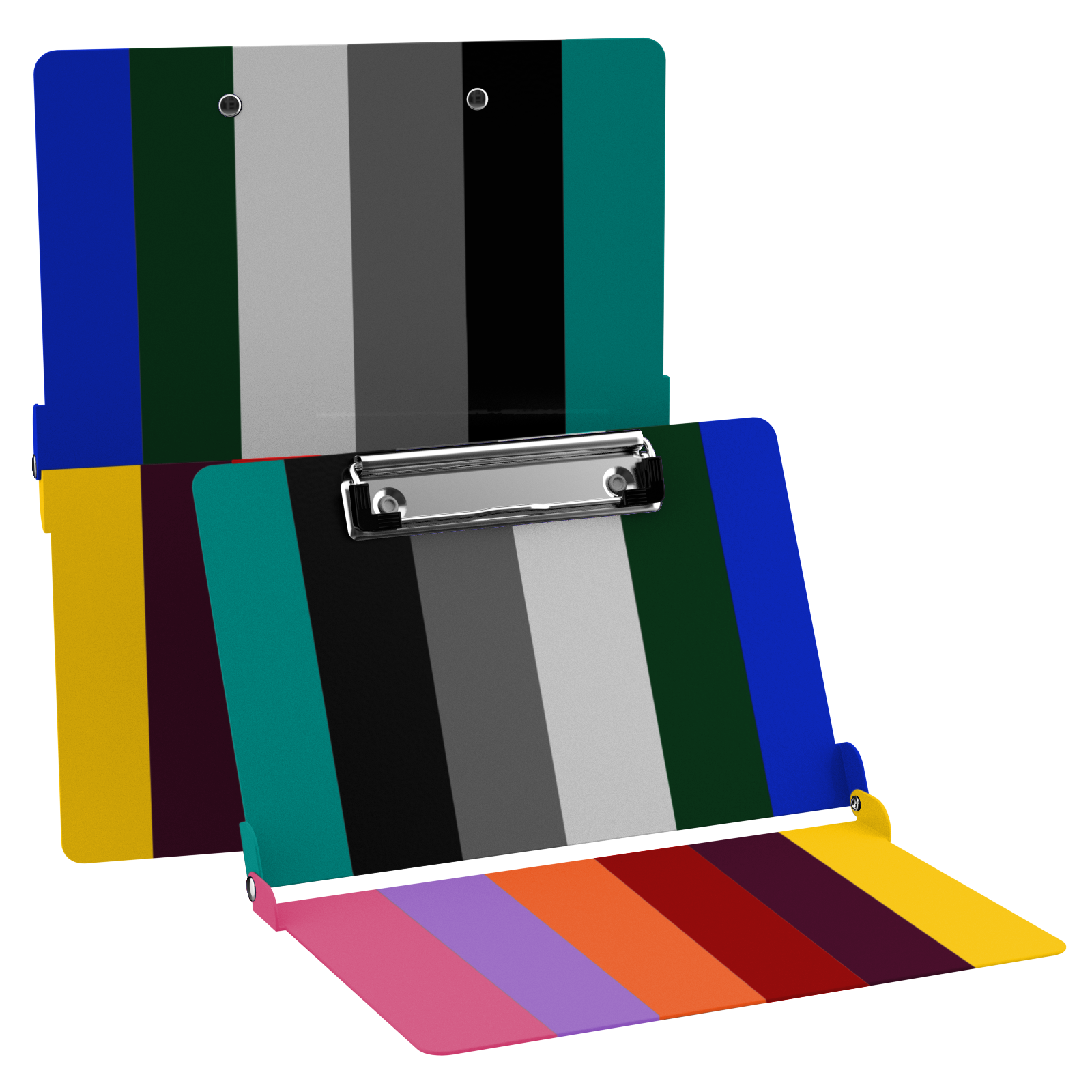 ISO Clipboard® Rainbow