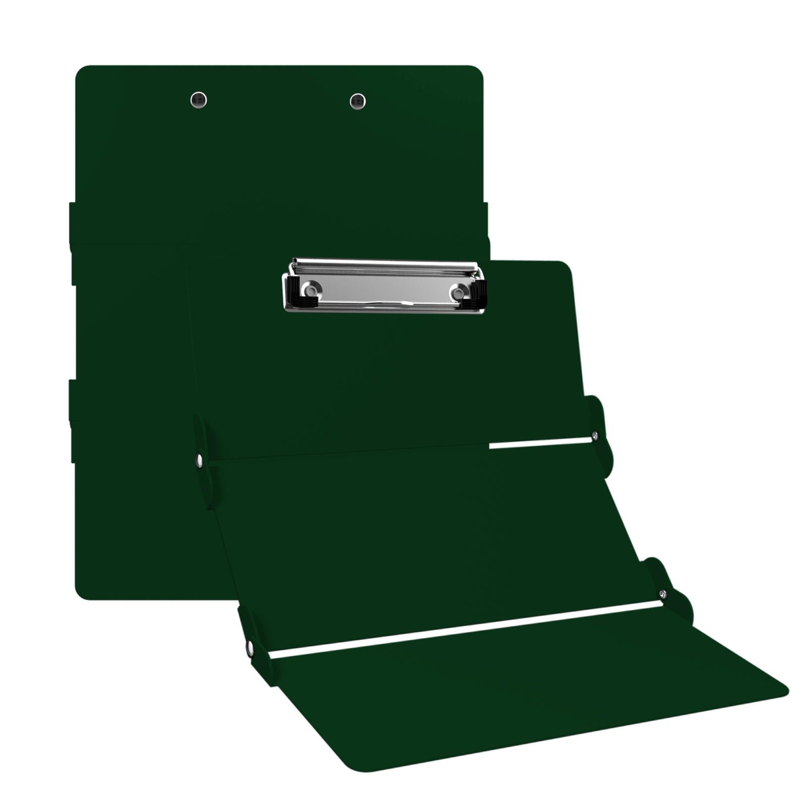 Green Trifold ISO Clipboard