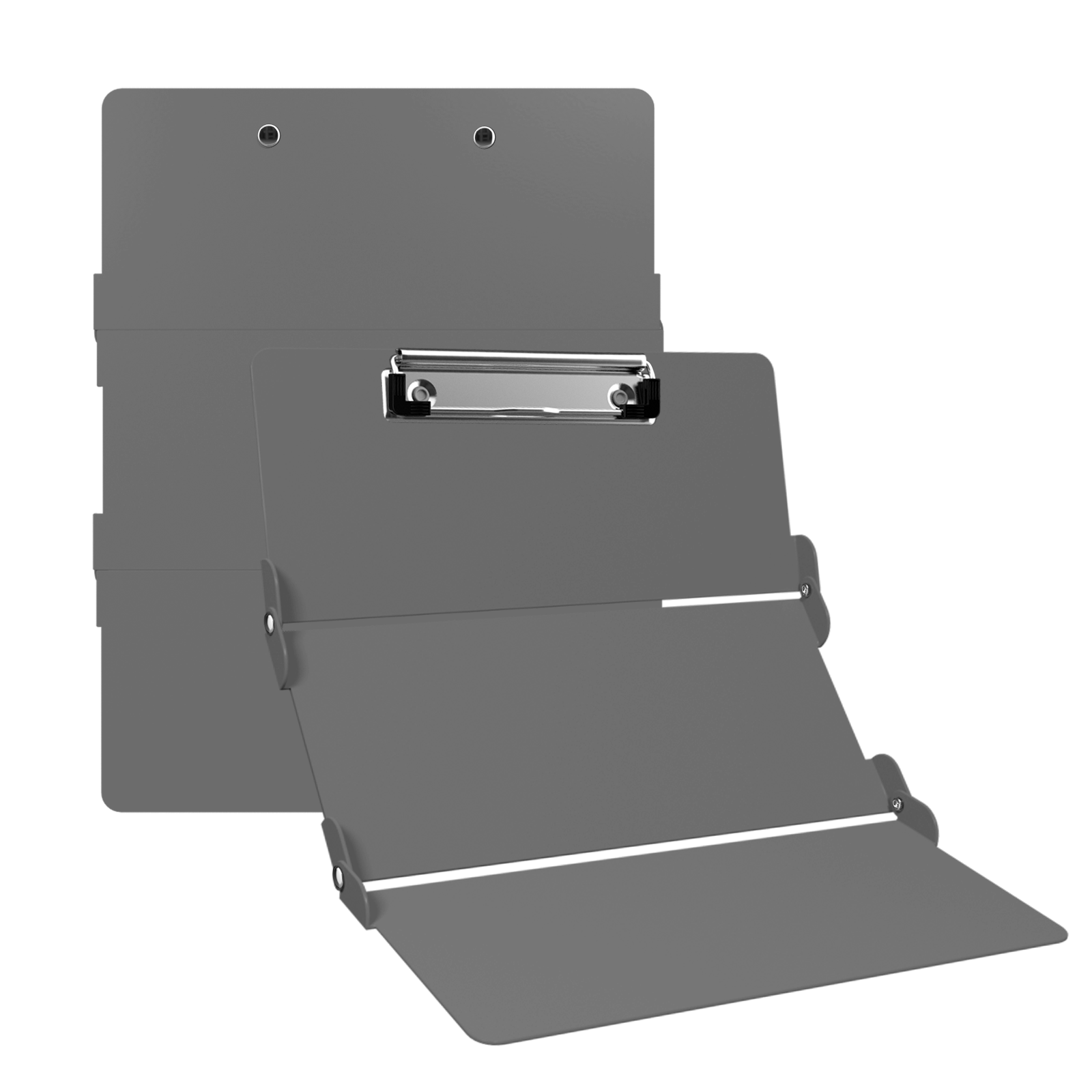 Silver Trifold ISO Clipboard