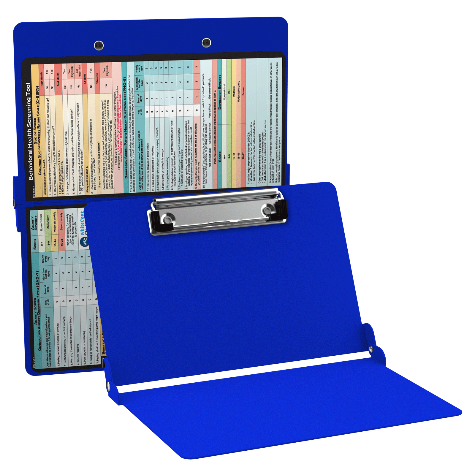 Clipboard De Mentaliste De Poche – Planche Magique 14 X 10,5 Cm – Lisez Dans Les Pensées