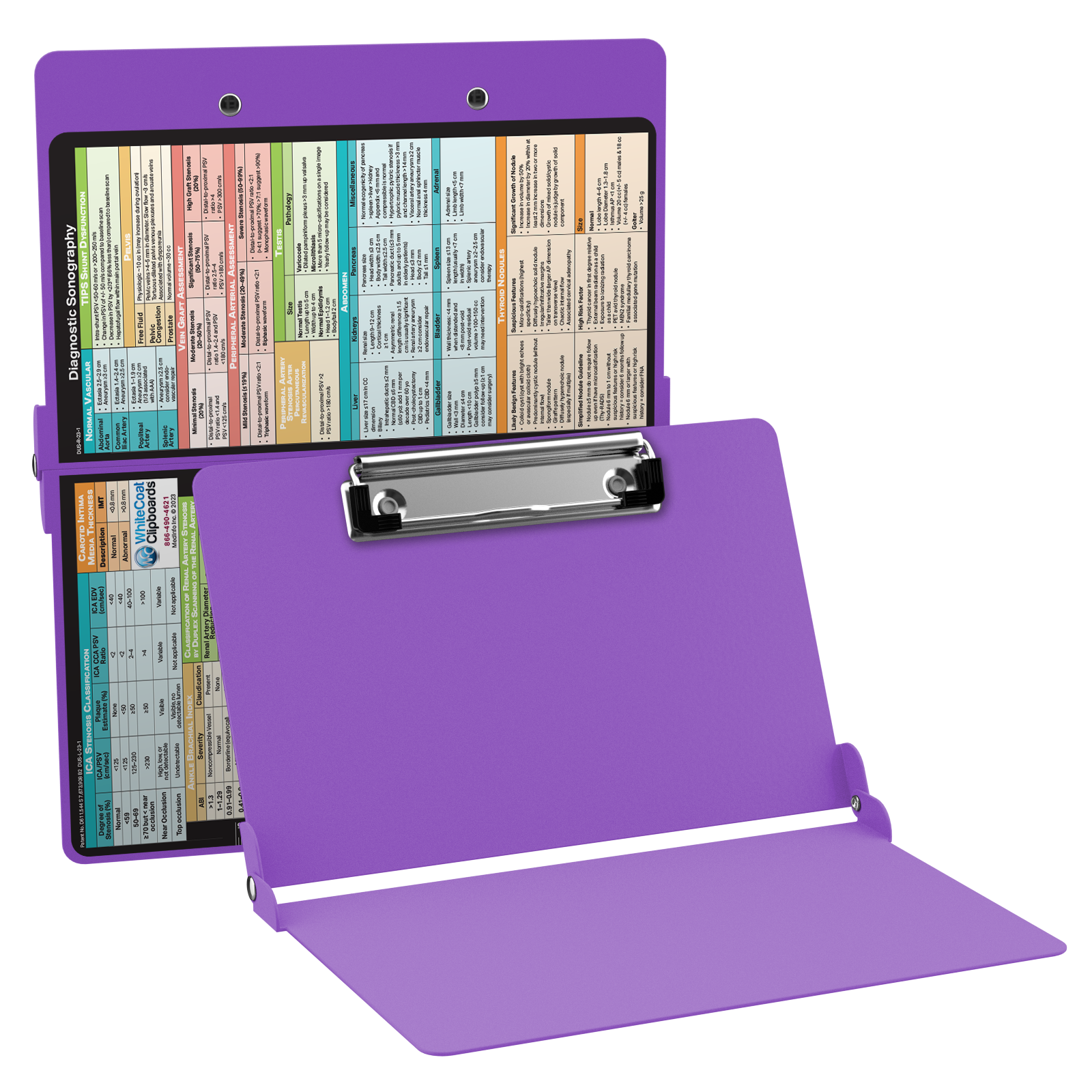 whitecoat-clipboard-lilac-diagnostic-sonography-edition