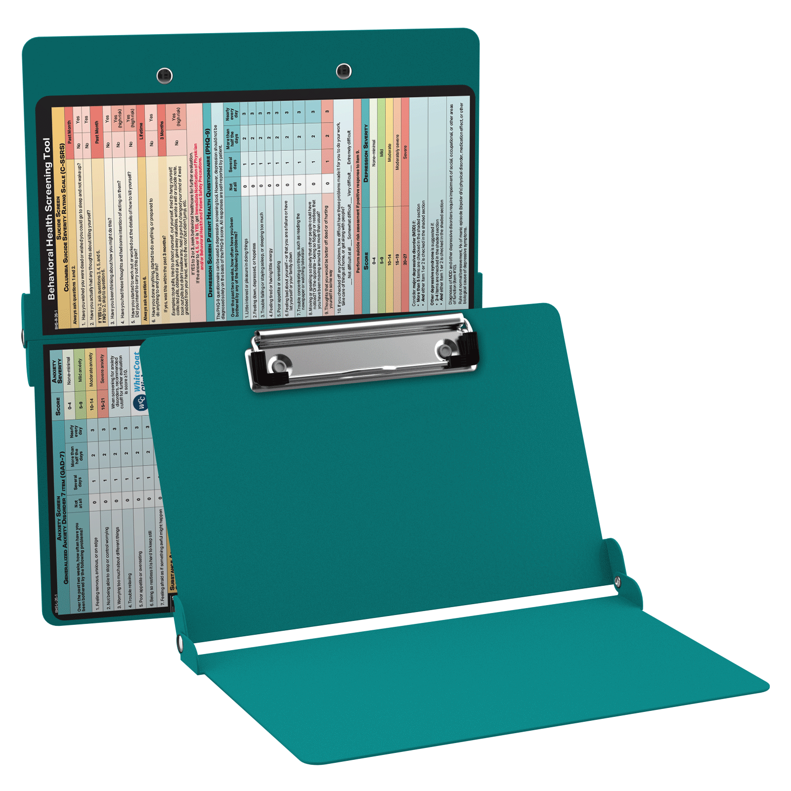 Clipboard Destello A4, Organizator Portabil Cu Compartiment De Stocare Pentru Documente Si Accesorii Des 0039
